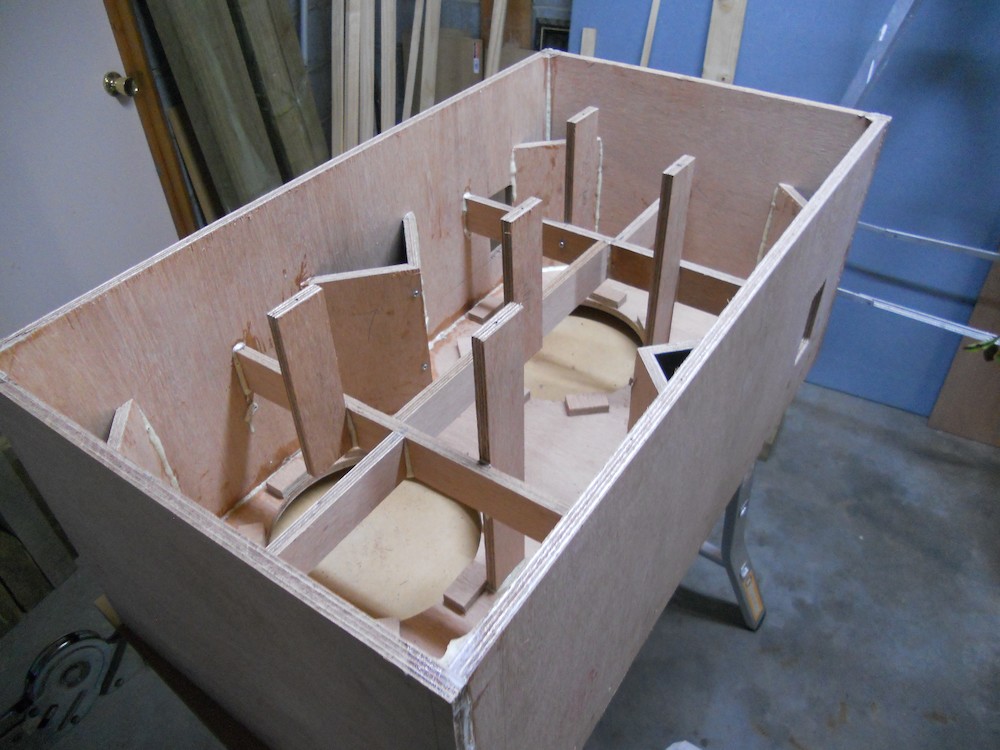 String Instrument Bracing Musical Instrument Building Projects